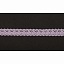 Кружево вязаное хлопковое Alfa AF-097-027 13 мм фиолетовый