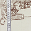 Ткань хлопок пэчворк бежевый коричневый, ферма необычные, ALFA (арт. 229385)
