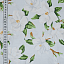 Ткань хлопок для пэчворка белый, цветы, Blank Quilting (арт. 9844-90)