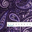 Ткань хлопок ткани на изнанку фиолетовый, пейсли, Blank Quilting (арт. CX6363-Girl)