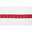 Кружево вязаное хлопковое Alfa AF-081-036 16 мм красный