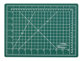 Коврик раскройный двусторонний Aurora AU-A4 30 x 22 см