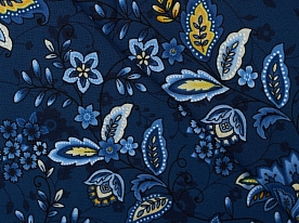 Ткань 100% хлопок [33203-77-navy]