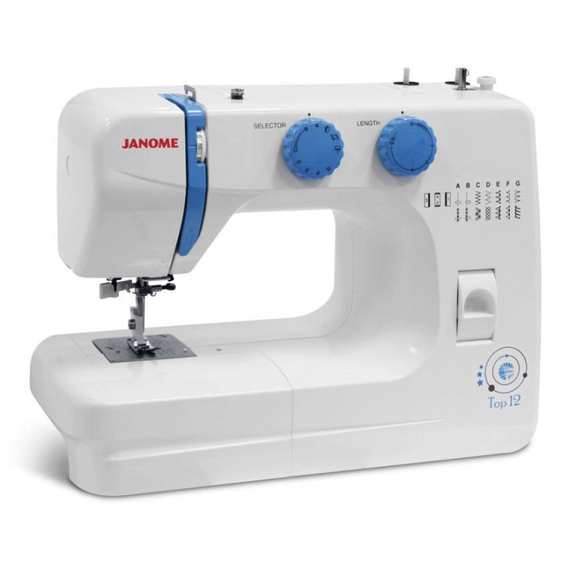Швейная машина Janome Top 12