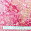 Ткань хлопок пэчворк розовый, цветы фактура, Moda (арт. 8447 13D)
