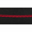 Кружево вязаное хлопковое Alfa AF-034-036 14 мм красный