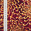 Ткань хлопок пэчворк желтый разноцветные бордовый, цветы, ALFA (арт. 213543)