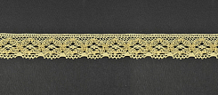 Кружево вязаное хлопковое Mauri Angelo 2530/PL/706 23 мм