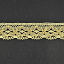 Кружево вязаное хлопковое Mauri Angelo 2530/PL/706 23 мм