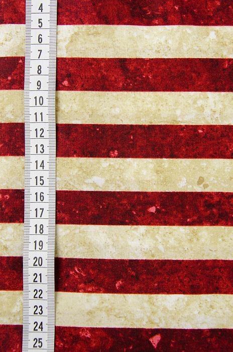 Ткань хлопок пэчворк красный, , ALFA (арт. 204961)