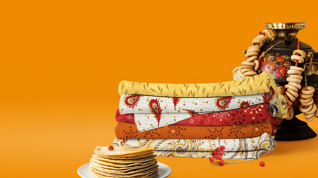 -30% на ткани Blank Quilting и Henry Glass