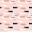 Ткань хлопок пэчворк розовый, полоски, Riley Blake (арт. SC8013-PINK)