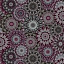 Ткань хлопок для пэчворка для одежды фиолетовый, цветы, Blank Quilting (арт. 9894D-75)
