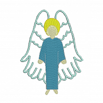Дизайн для вышивки «Ангел»
