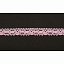 Кружево вязаное хлопковое Alfa AF-061-020 13 мм розовый