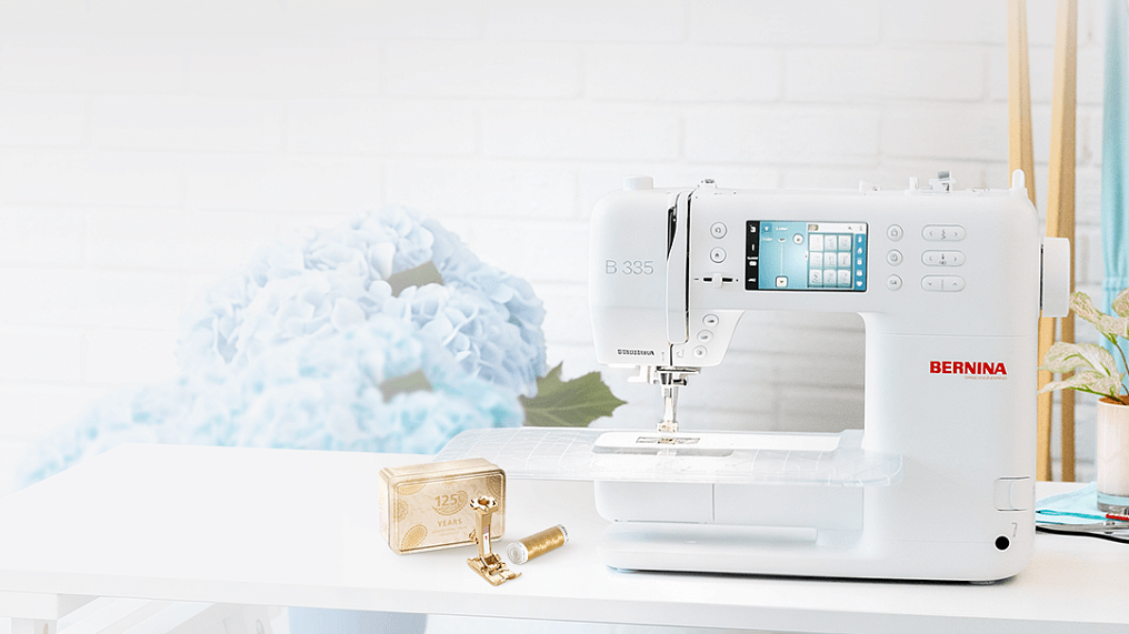 «Золотой» подарок Bernina