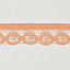 Кружево вязаное хлопковое Mauri Angelo 8565EL/PL/6005 16 мм