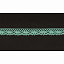 Кружево вязаное хлопковое Alfa AF-359-075 13 мм мятный