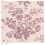 Ткань хлопок ткани на изнанку сиреневый, цветы, Riley Blake (арт. WB10709-BLUSH)