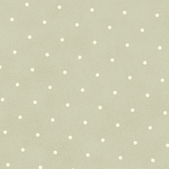 Ткань фланель пэчворк болотный, горох и точки, Henry Glass (арт. 249492)