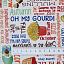 Ткань хлопок пэчворк разноцветные, надписи детская тематика, Benartex (арт. 1424007B)