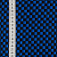 Ткань хлопок пэчворк синий черный, клетка геометрия, ALFA (арт. 232237)