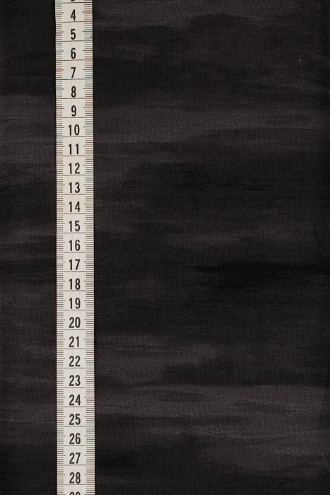 Ткань хлопок пэчворк черный, муар, ALFA (арт. 226015)