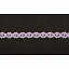 Кружево вязаное хлопковое Alfa AF-020-027 11 мм св.фиолетовый