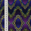 Ткань хлопок пэчворк разноцветные, полоски, ALFA (арт. 232232)