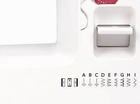 Швейная машина Janome Lady 725