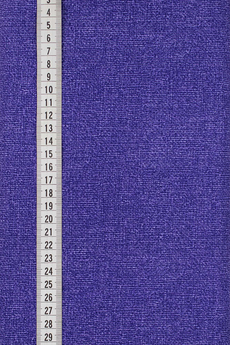 Ткань хлопок пэчворк фиолетовый, фактура муар, ALFA (арт. 243072)
