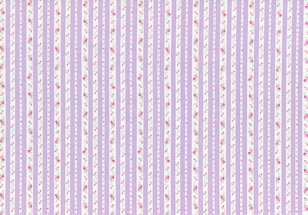 Ткань хлопок пэчворк фиолетовый, , Lecien (арт. 206768)