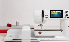 Презентация вышивальной машины Bernina 500