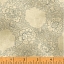 Ткань хлопок пэчворк бежевый, цветы, Windham Fabrics (арт. 40197-2)