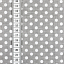 Ткань поплин пэчворк серый, горох и точки, ALFA C (арт. 246914)