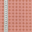 Ткань хлопок пэчворк розовый малиновый коричневый, геометрия, ALFA (арт. 213100)