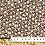 Ткань хлопок пэчворк коричневый, бордюры, Moda (арт. 18198-17)