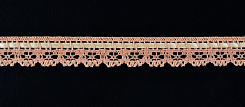 Кружево вязаное хлопковое Mauri Angelo 2171/016/316 19 мм