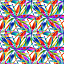 Ткань хлопок пэчворк разноцветные, необычные, Henry Glass (арт. 254401)