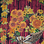 Ткань хлопок пэчворк разноцветные, цветы природа, Timeless Treasures (арт. 134554)