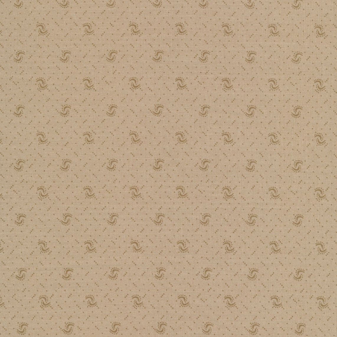 Ткань хлопок для пэчворка для одежды бежевый, фактура, Henry Glass (арт. 2944-34)