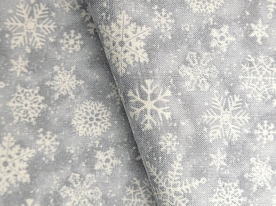 Ткань 100% хлопок [1288-90 Gray]