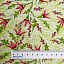 Ткань хлопок пэчворк зеленый, новый год флора, FreeSpirit (арт. PWCD008.XGREEN)