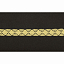 Кружево вязаное хлопковое Alfa AF-363-010 13 мм желтый