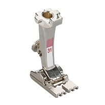 Лапка для защипов (5 желобков) Bernina 008 471 73 00 № 31
