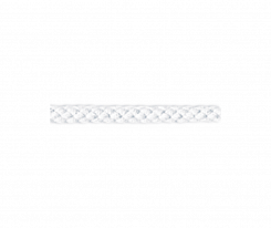 Шнур плетеный PEGA 5,3 мм, белый