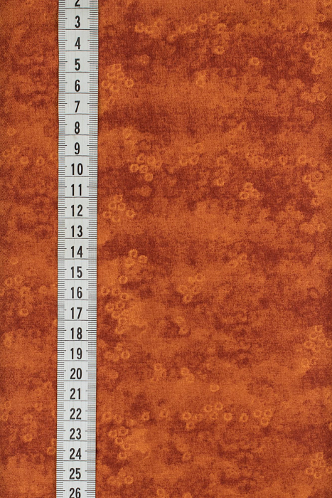 Ткань хлопок пэчворк коричневый, муар, ALFA (арт. 232309)