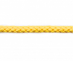 Шнур плетеный PEGA 5,3 мм, желтый