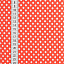 Ткань хлопок пэчворк красный, горох и точки, ALFA (арт. 245870)