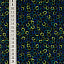 Ткань хлопок пэчворк желтый синий черный, геометрия горох и точки, ALFA (арт. 213298)